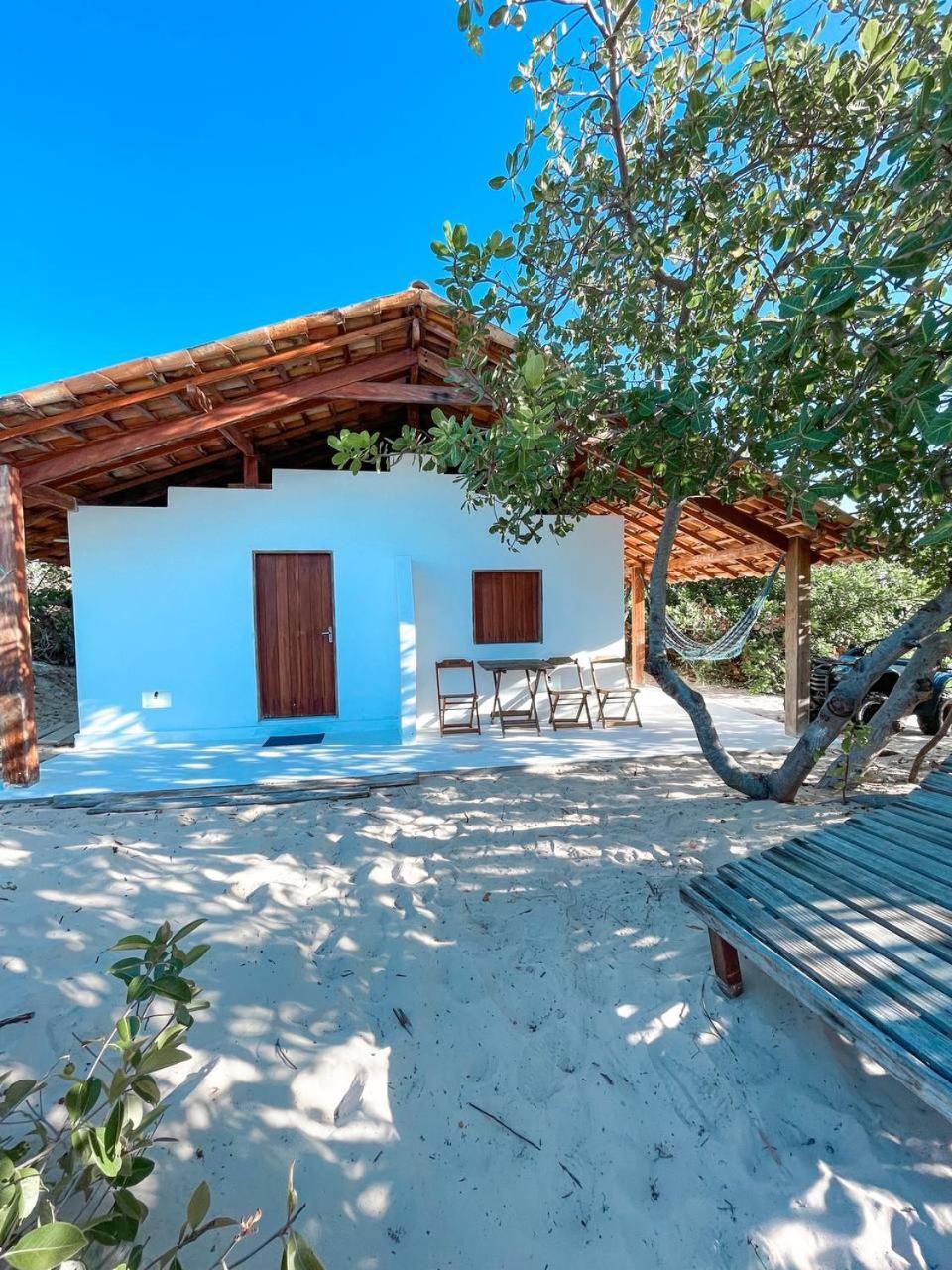 Atins Beach Houses Exterior photo